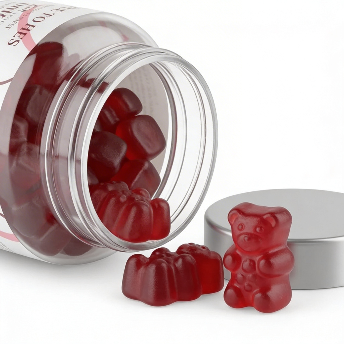 True To Her Hair, Skin and Nails Gummies