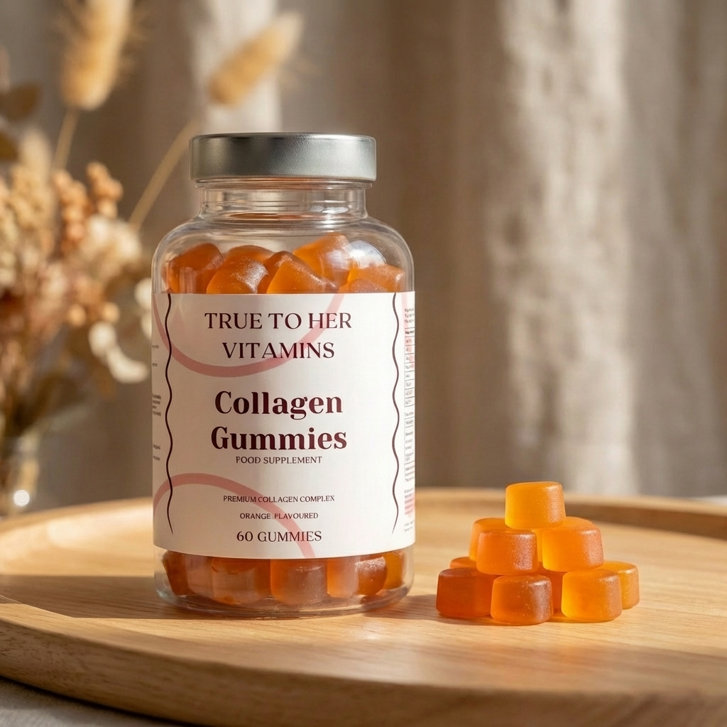 True To Her Collagen Gummies