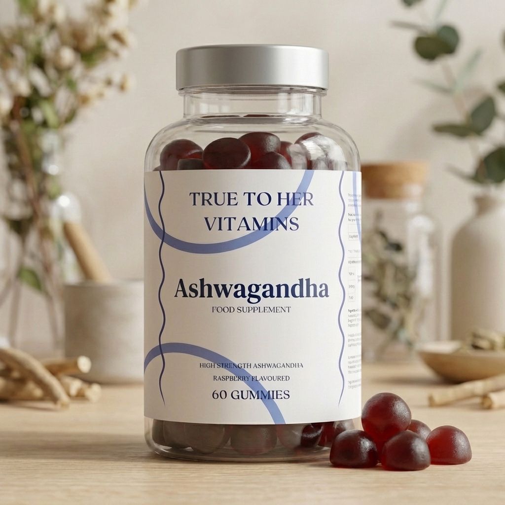 True To Her Ashwagandha Gummies
