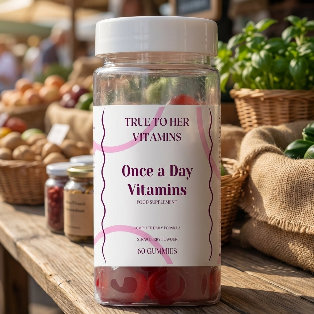 True To Her Multivitamin Gummies