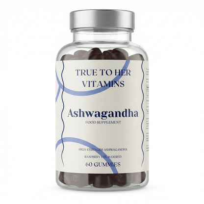 True To Her Ashwagandha Gummies