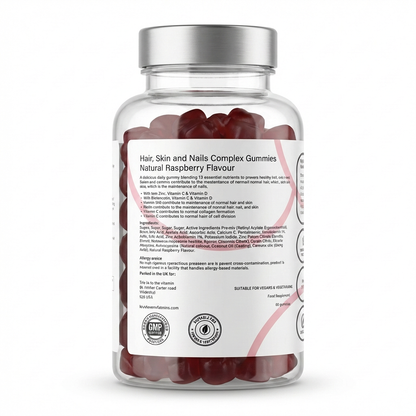 True To Her Hair, Skin and Nails Gummies