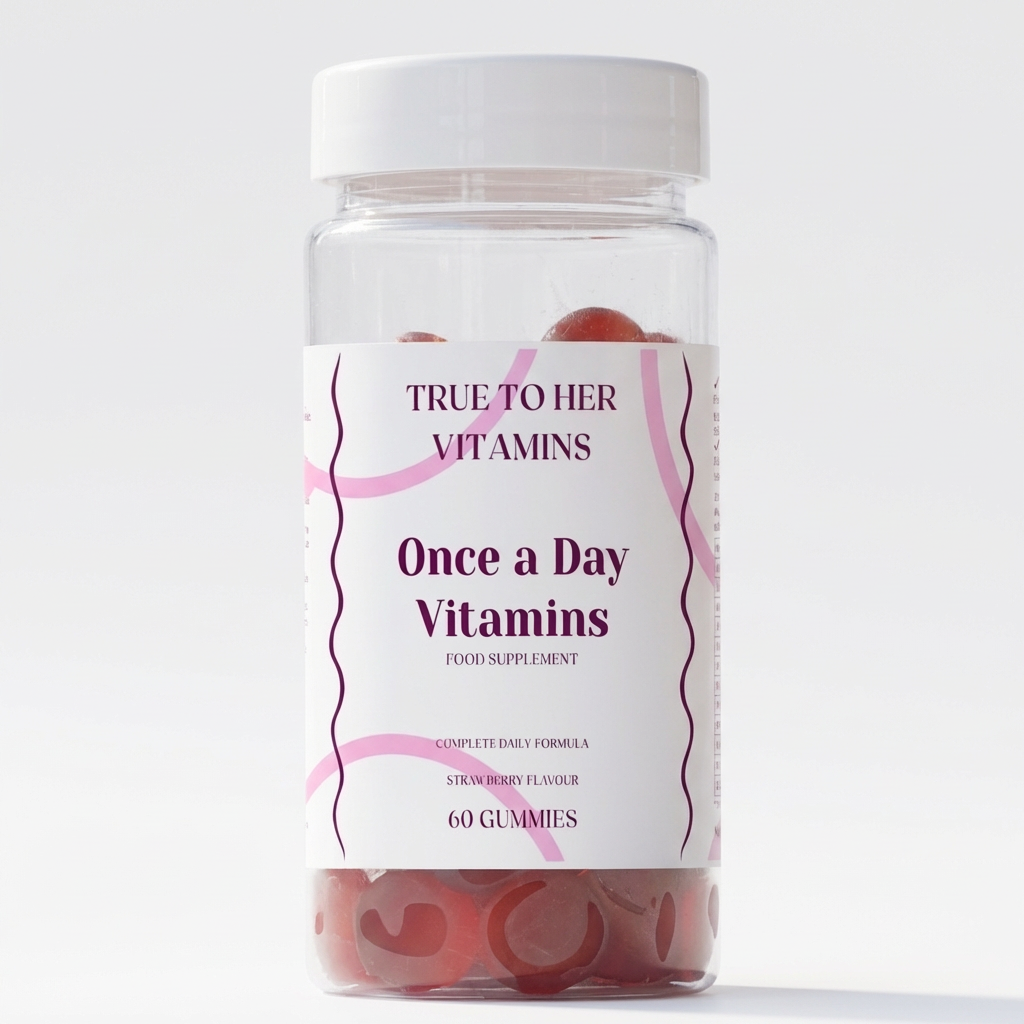 True To Her Multivitamin Gummies