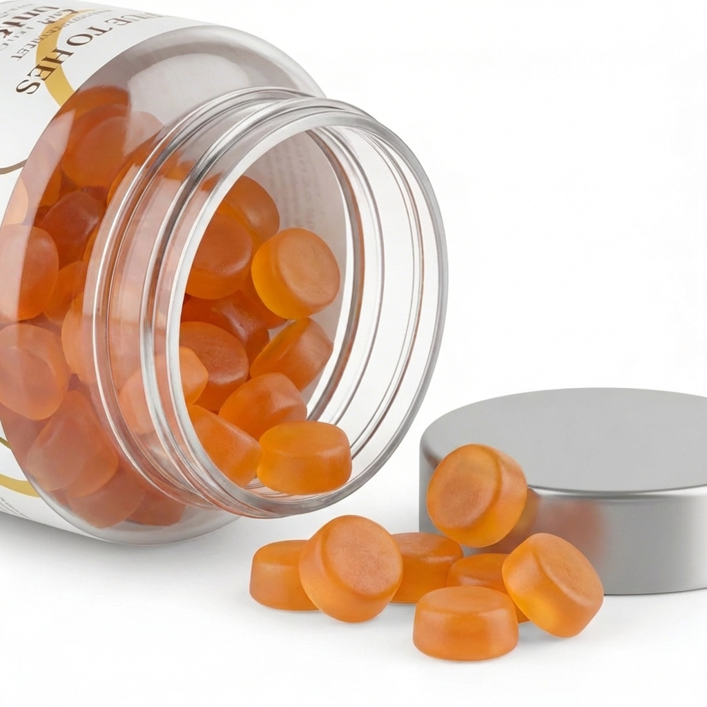 True To Her Vitamin D3 4,000 iu Gummies