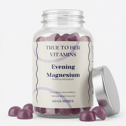 True To Her Magnesium Gummies