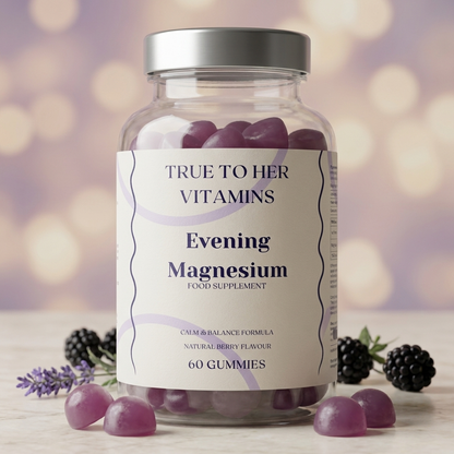 True To Her Magnesium Gummies