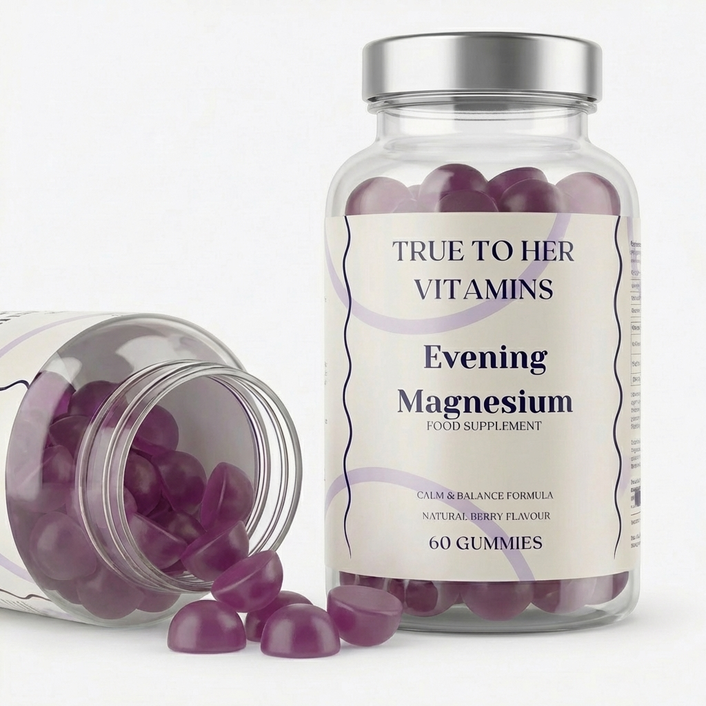 True To Her Magnesium Gummies