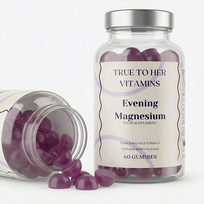 True To Her Magnesium Gummies