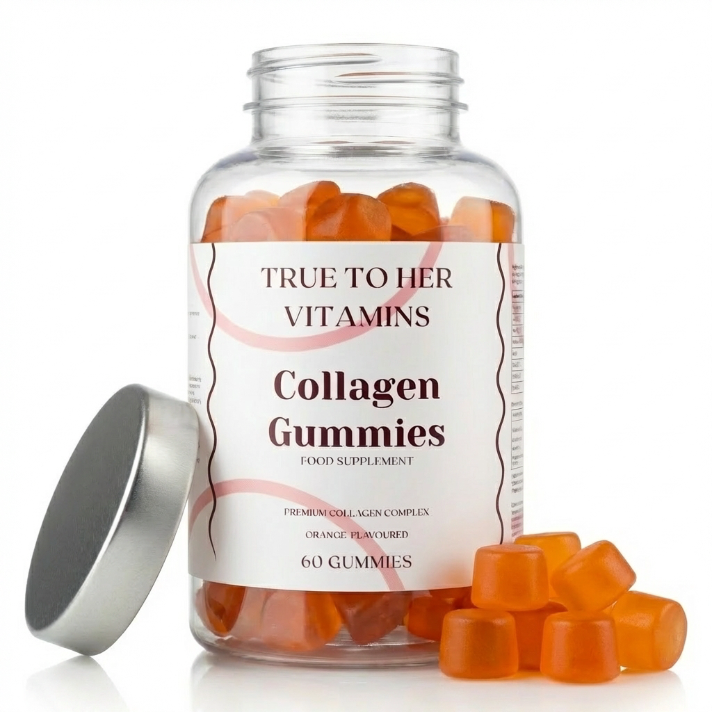 True To Her Collagen Gummies