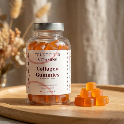 True To Her Collagen Gummies