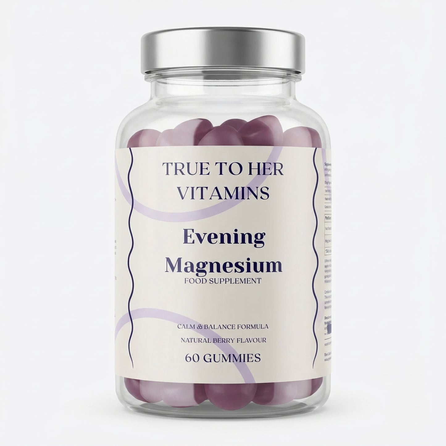 True To Her Magnesium Gummies