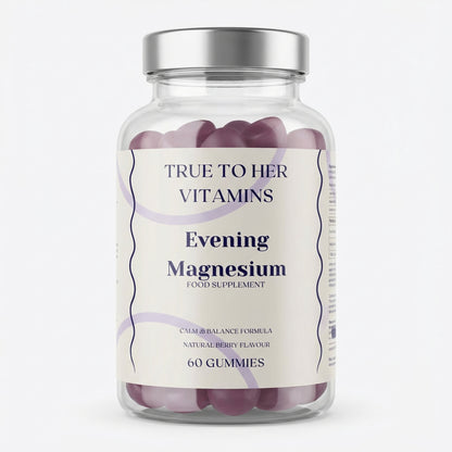 True To Her Magnesium Gummies