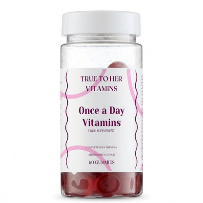 True To Her Multivitamin Gummies