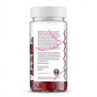 True To Her Multivitamin Gummies