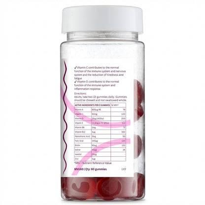 True To Her Multivitamin Gummies